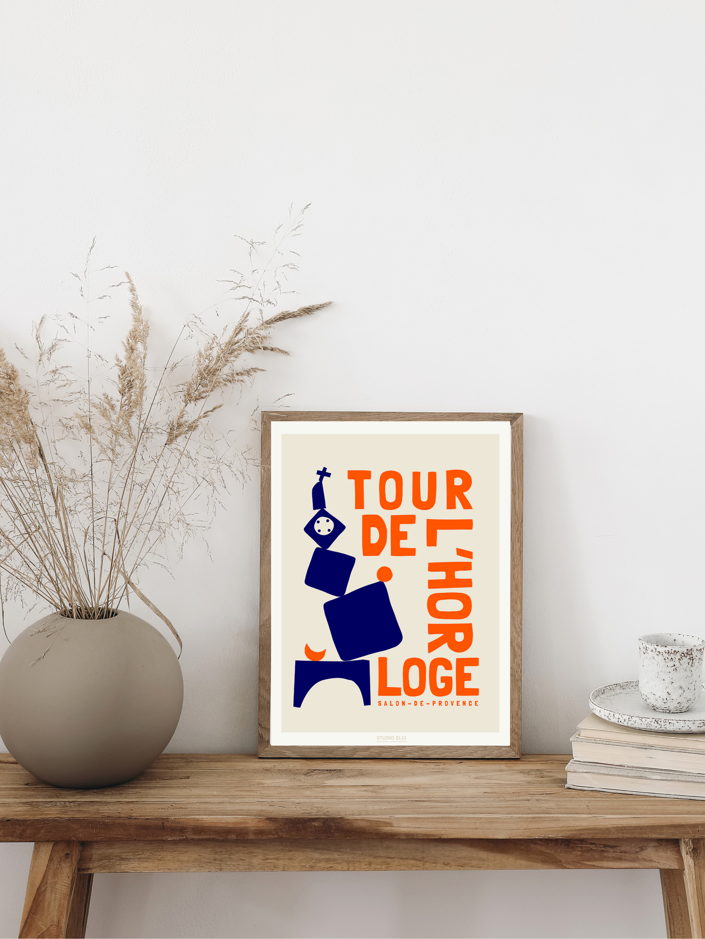 Affiche "Tour de l'Horloge"