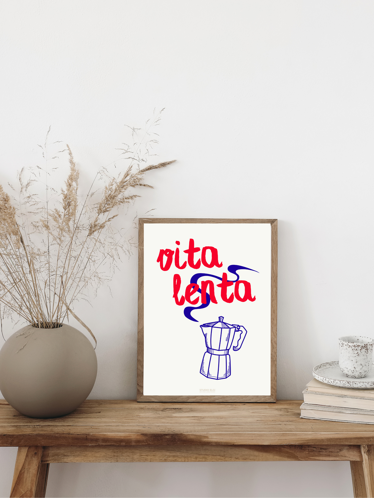 Affiche Vita lenta