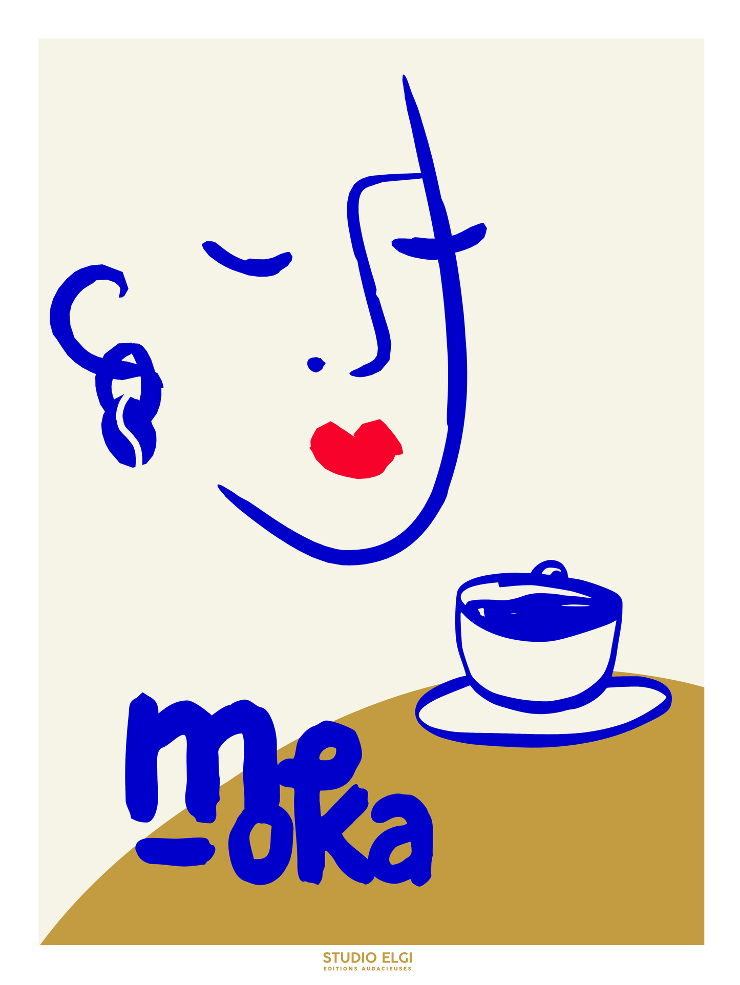 Affiche "Moka"