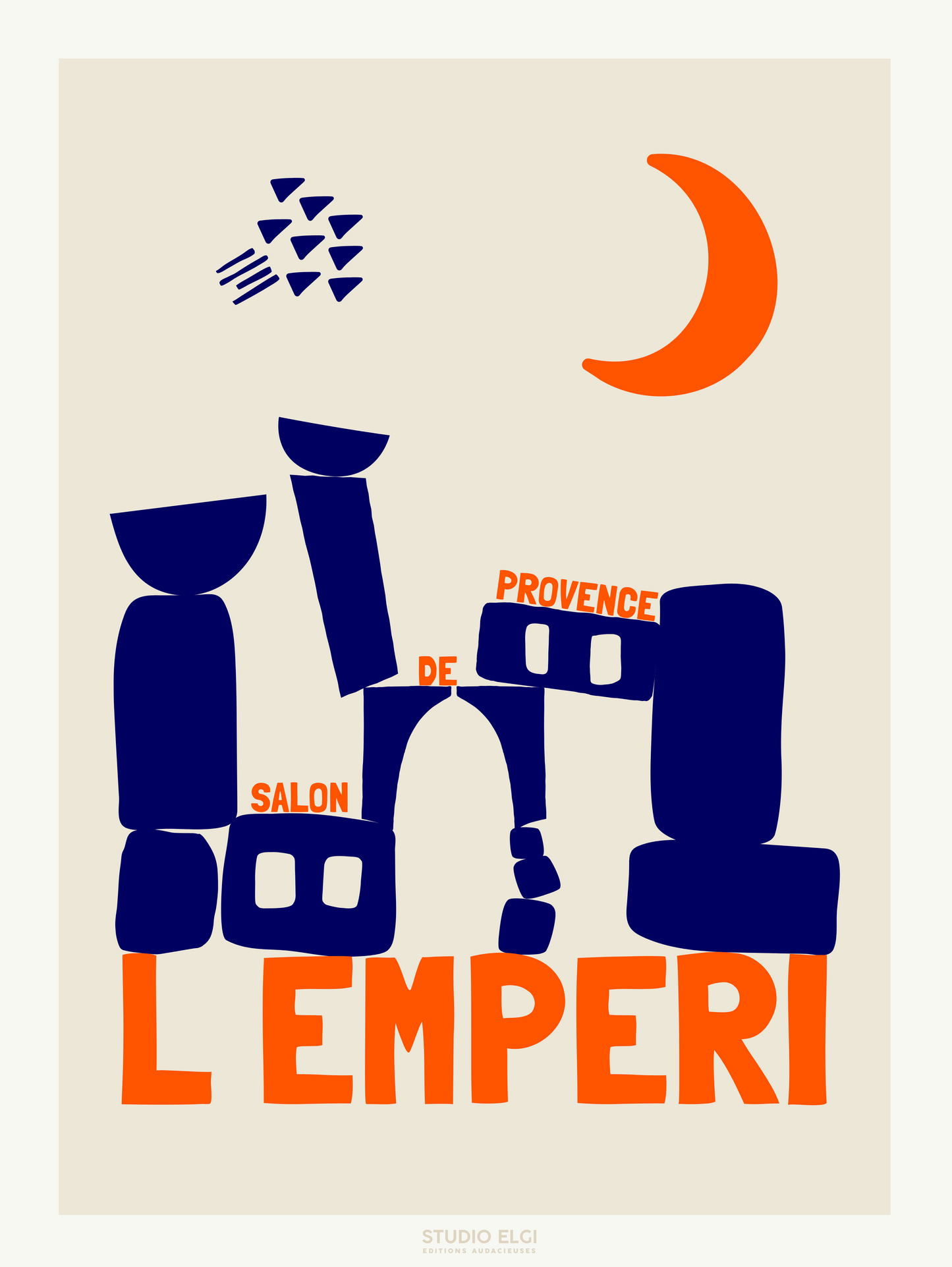 Affiche "l'Empéri"