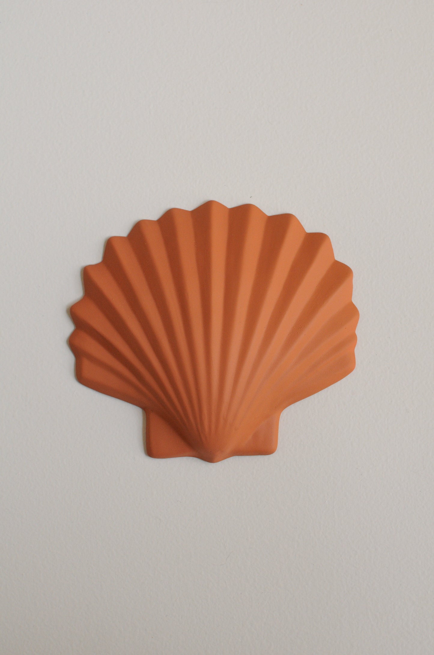 Coquillage céramique Calypso - Monochromic - Terracotta